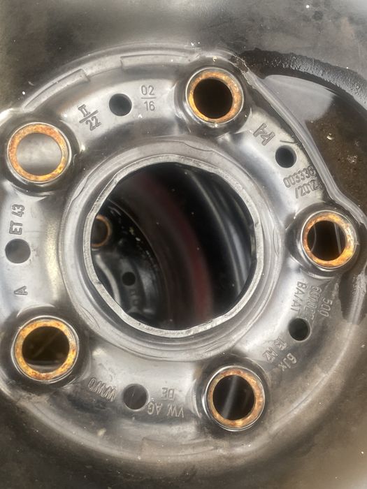 Продам диски 5*112