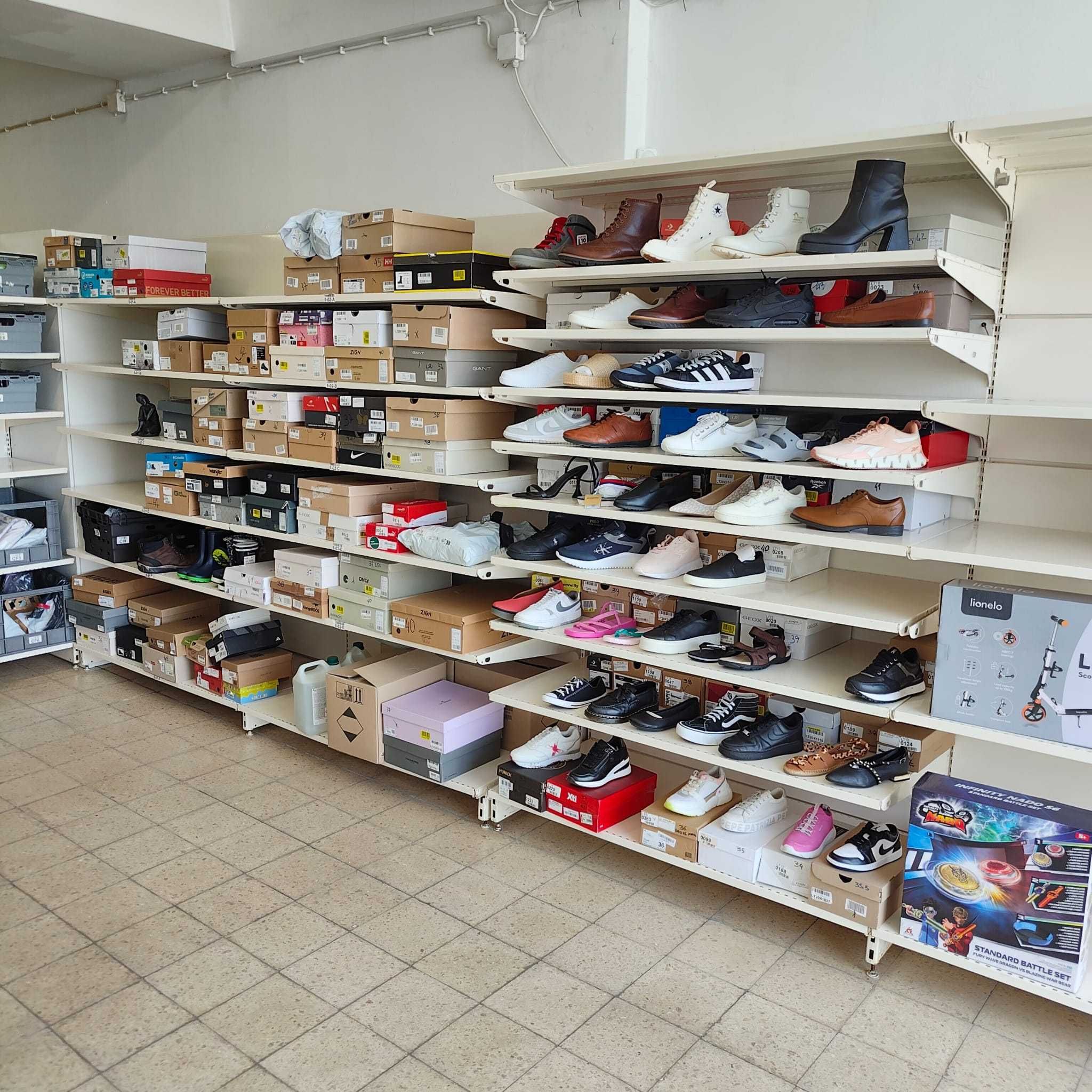 Estantes / Prateleiras de Supermercado de Ilha / Centro Yudigar 133cm