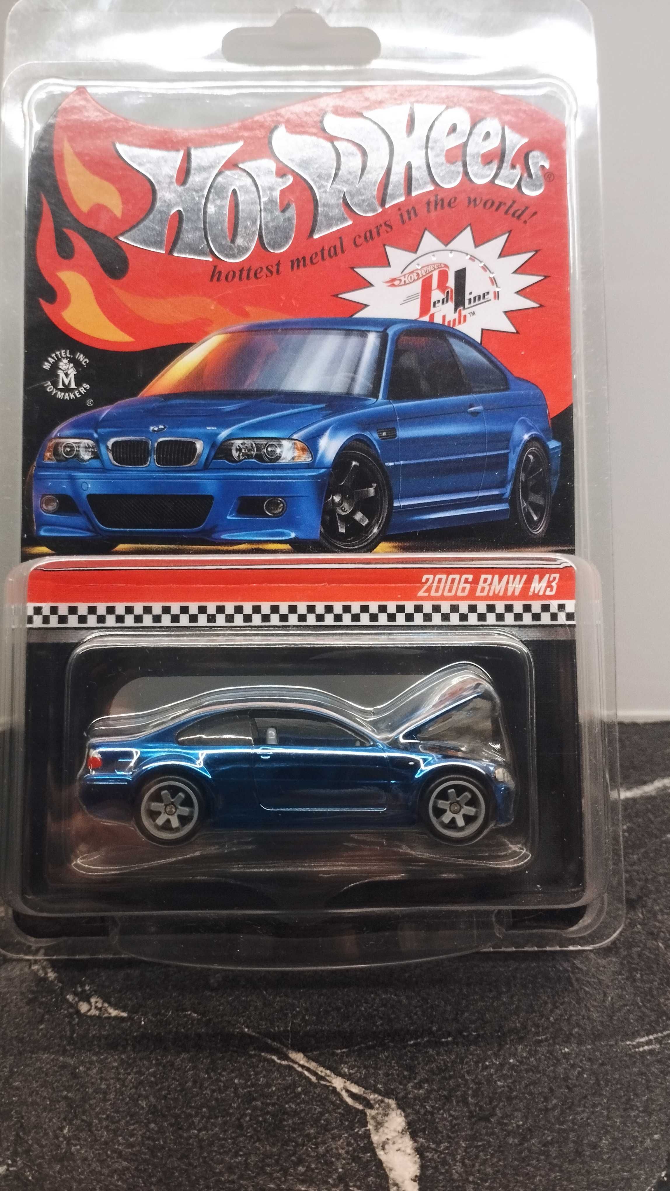 2003 BMW M3 Otto blue Hot wheels RLC