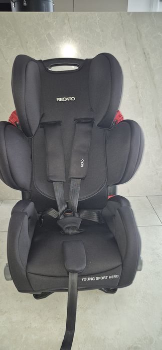 Fotelik samochodowy Recaro,9-18kg   15-36 kg