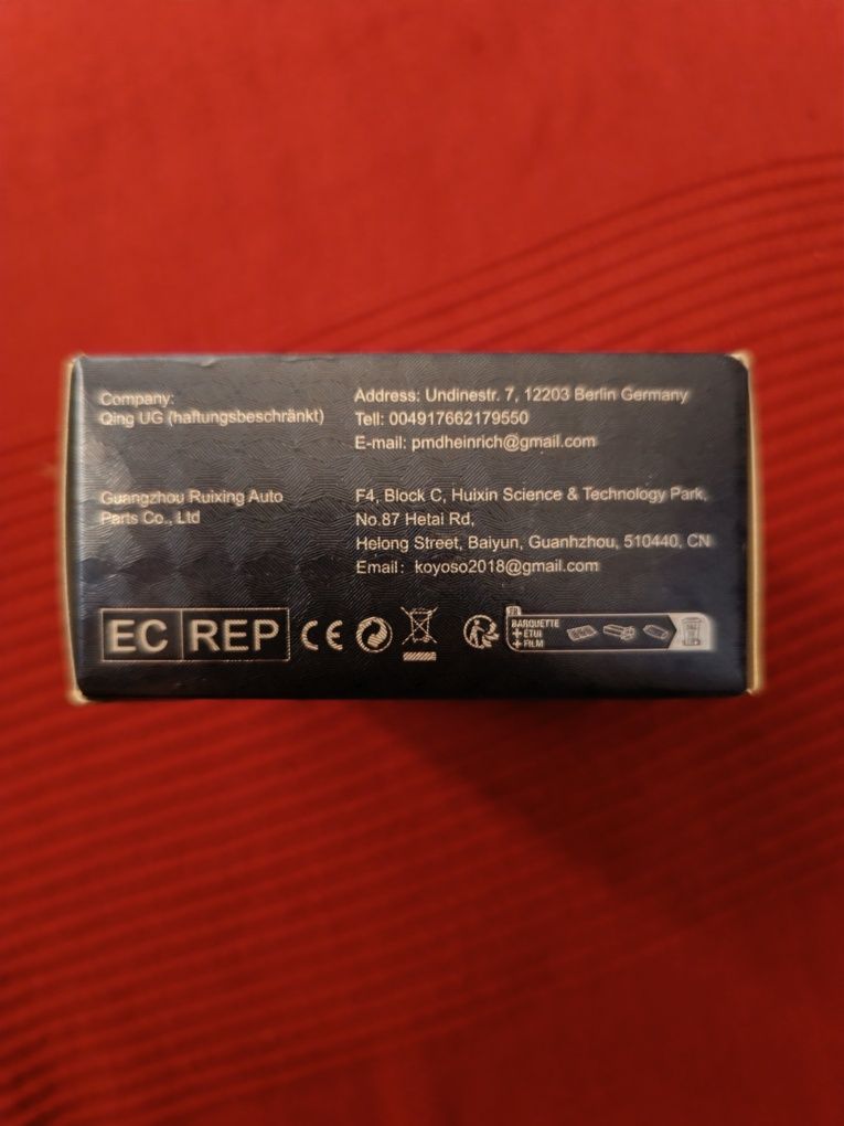 4 unid de Lâmpadas Xenon HDI 35w D1S KOYOSO 10000K
