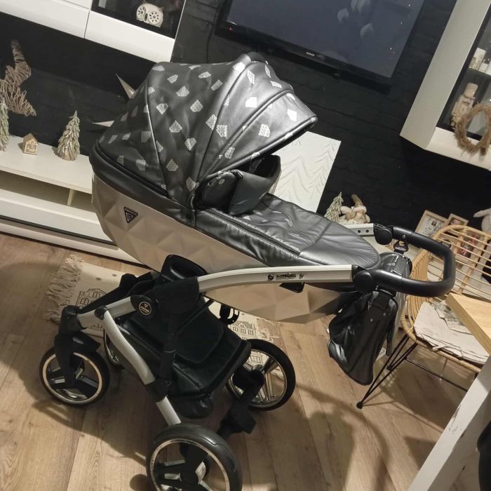 Wózek  3w1 Junama Dimond Glow Line