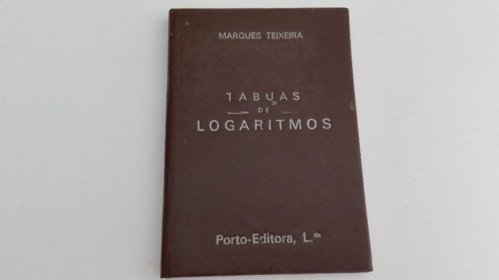 Tábuas de logaritmos