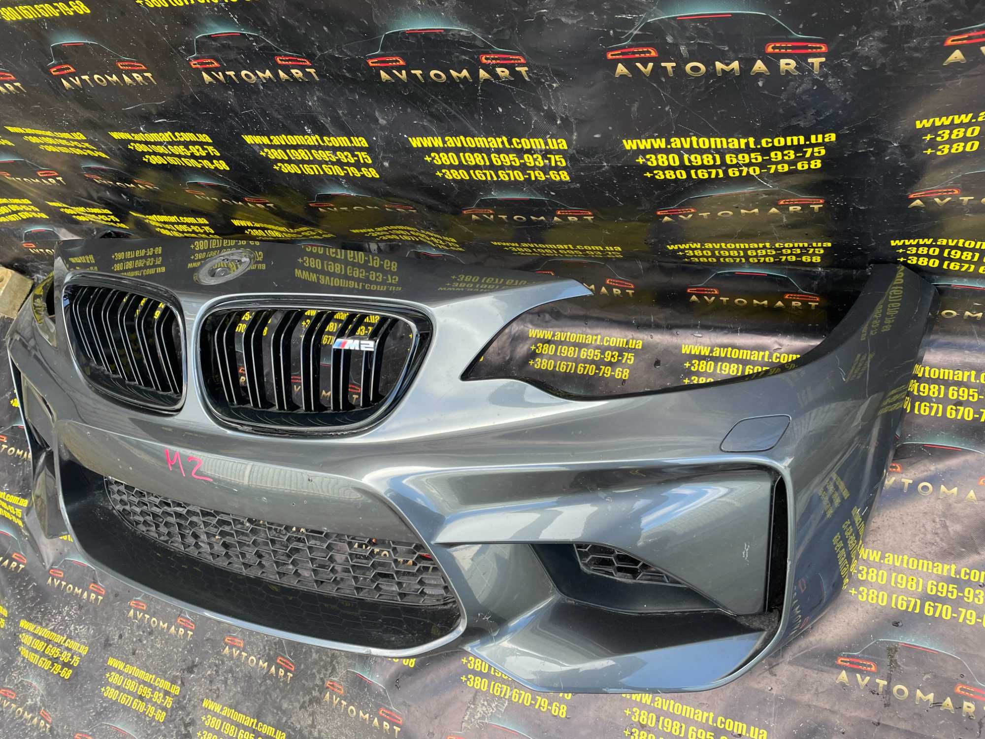 Бампер передній Bmw M2 F87 2016-2020 в наявності bmw 2