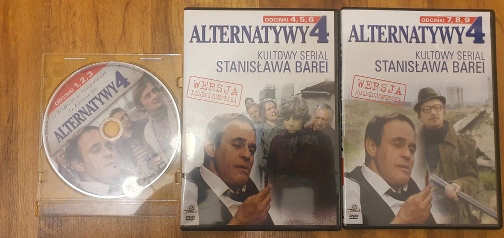 Alternatywy 4 - płyty DVD -serial