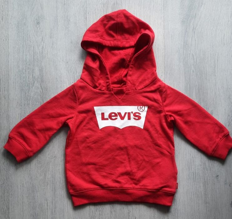 Bluza z kapturem Levis niemowlęca, rozmiar 68