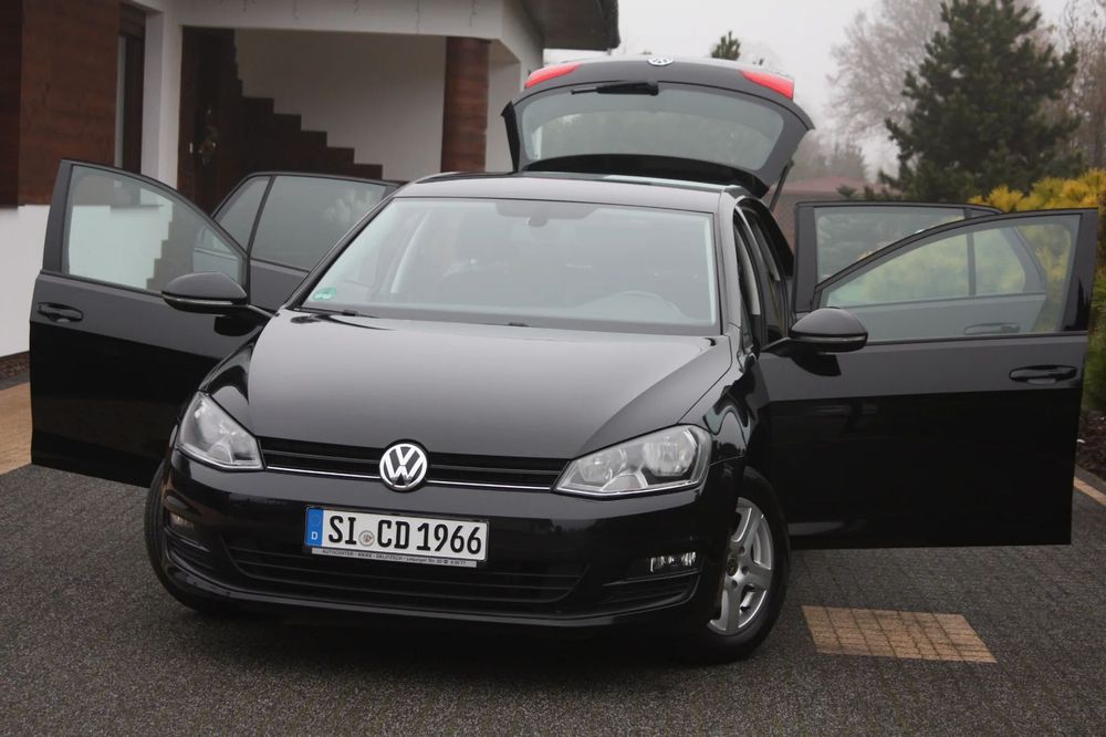 Volkswagen Golf VII Benzyna 5 Drzwi Alufelgi Klima Tablet Bluetooth OPŁACONY 2014r