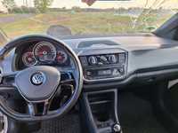 Vw UP ! Lift 1.0 Mpi 2016r 101tys.km czarny sufit siedzenia kratka