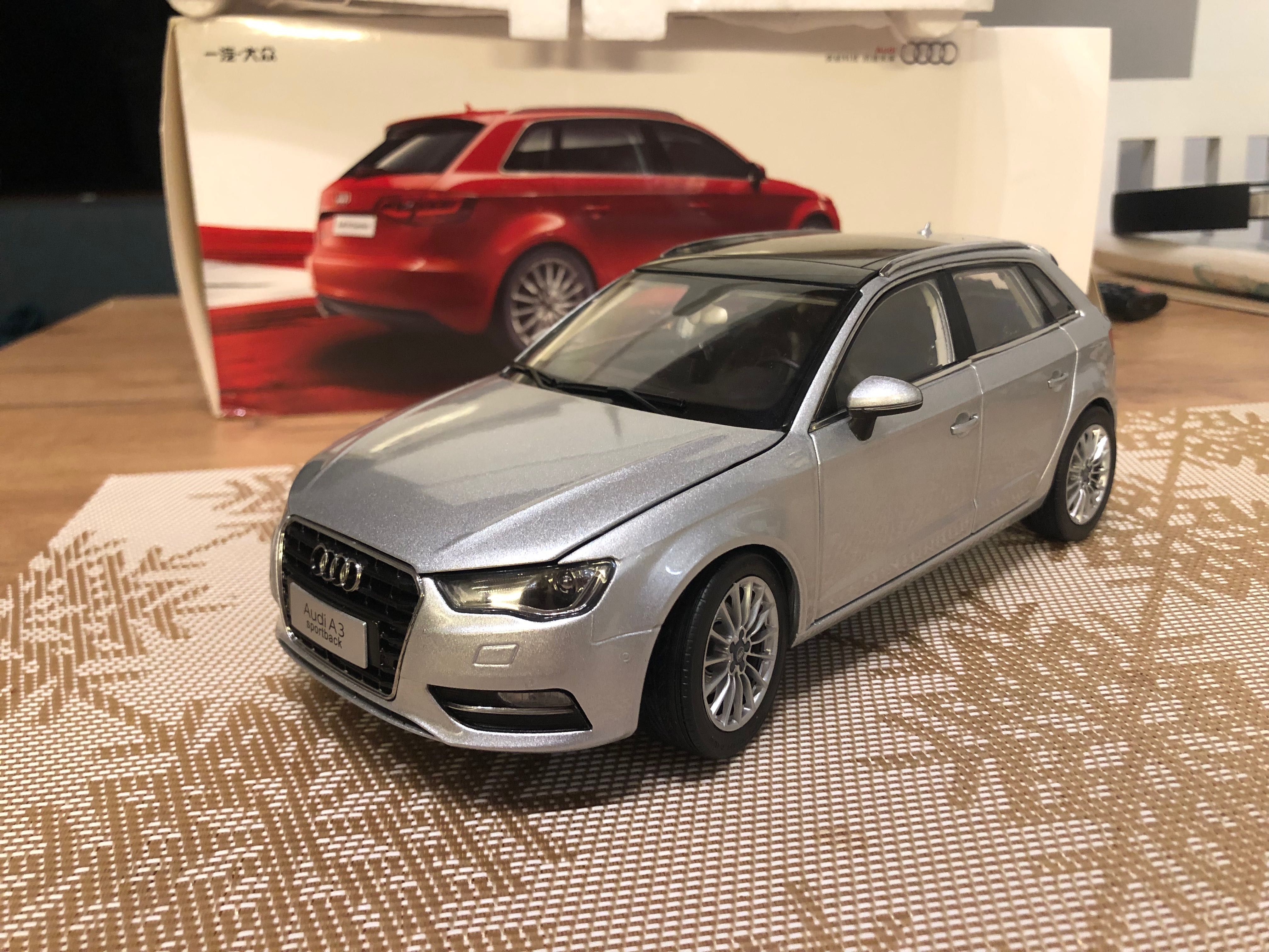 Audi A3 w skali 1/18