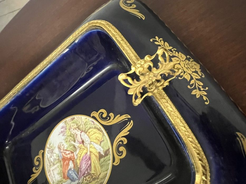 Conjunto Porcelana Limoges