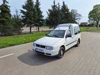 VW Caddy II gen. / 1.9 Sdi / 5 osobowy / po dużym serwisie / nowe OC !