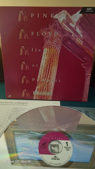 Laser disc Pink Floyd