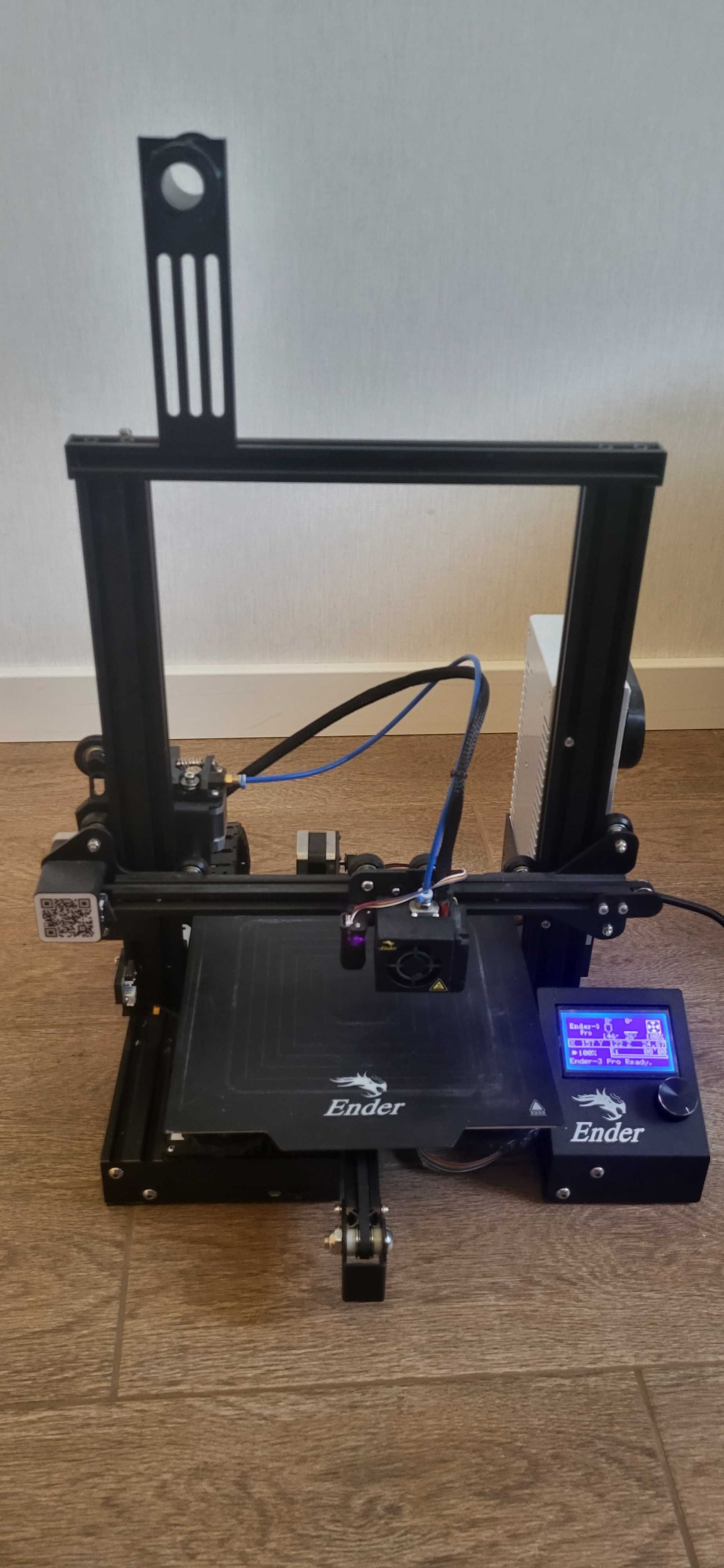 Creality Ender 3 c апгрейдами