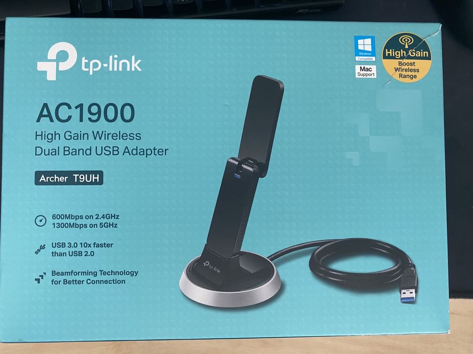 TP-LINK T9UH AC1900 karta sieciowa