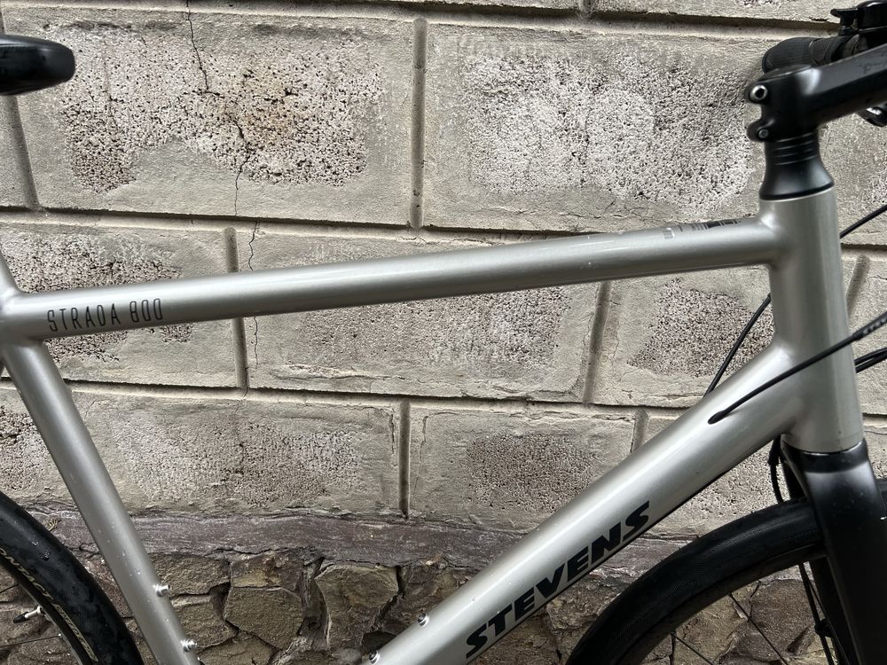Грейвел Stevens Strada 800 на Shimano 105