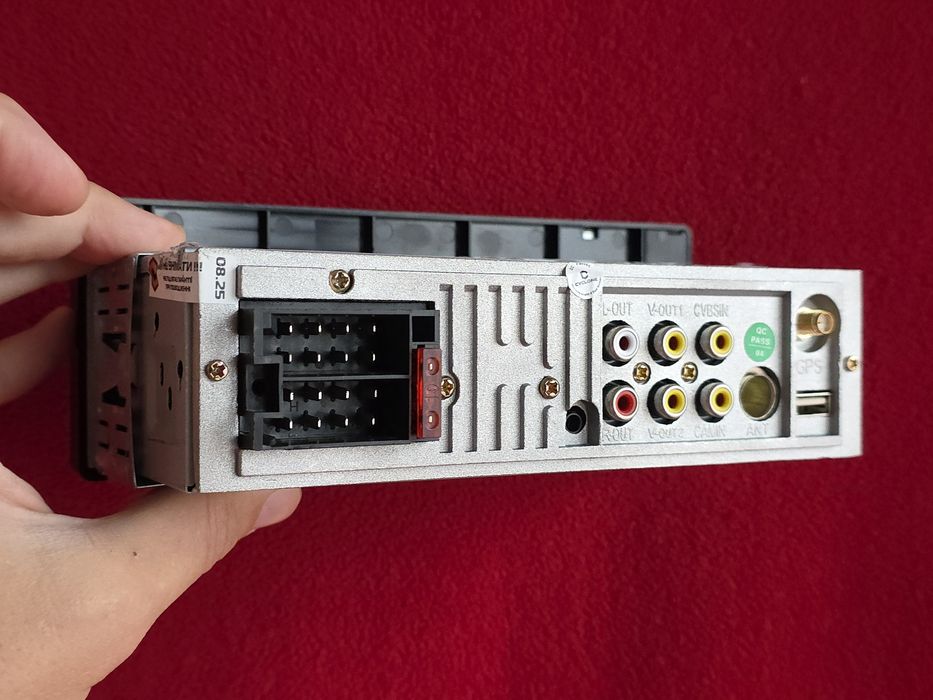 Автомагнитола 1 din с экраном Cyclone MP-5004 карплей андроид авто дин