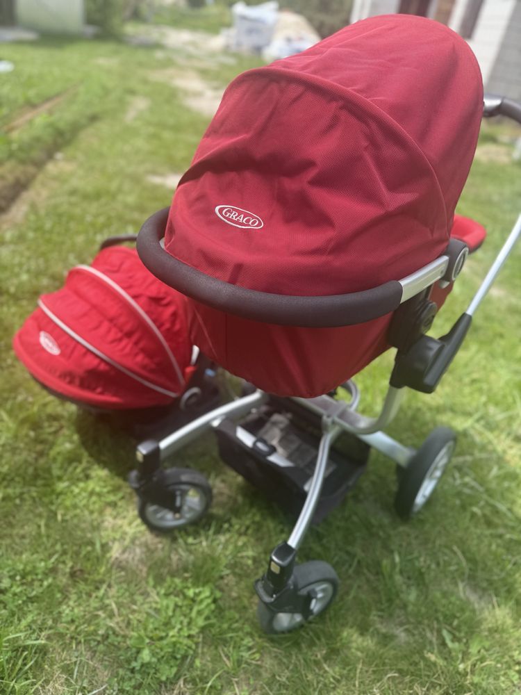 Wozek Graco Symbio 3w1