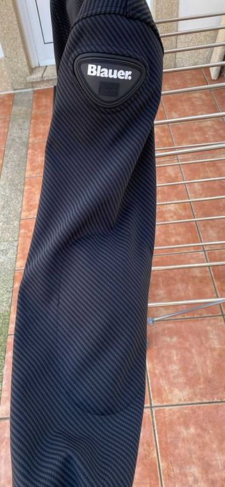 Casaco mota  Blauer easy pro man Carbon