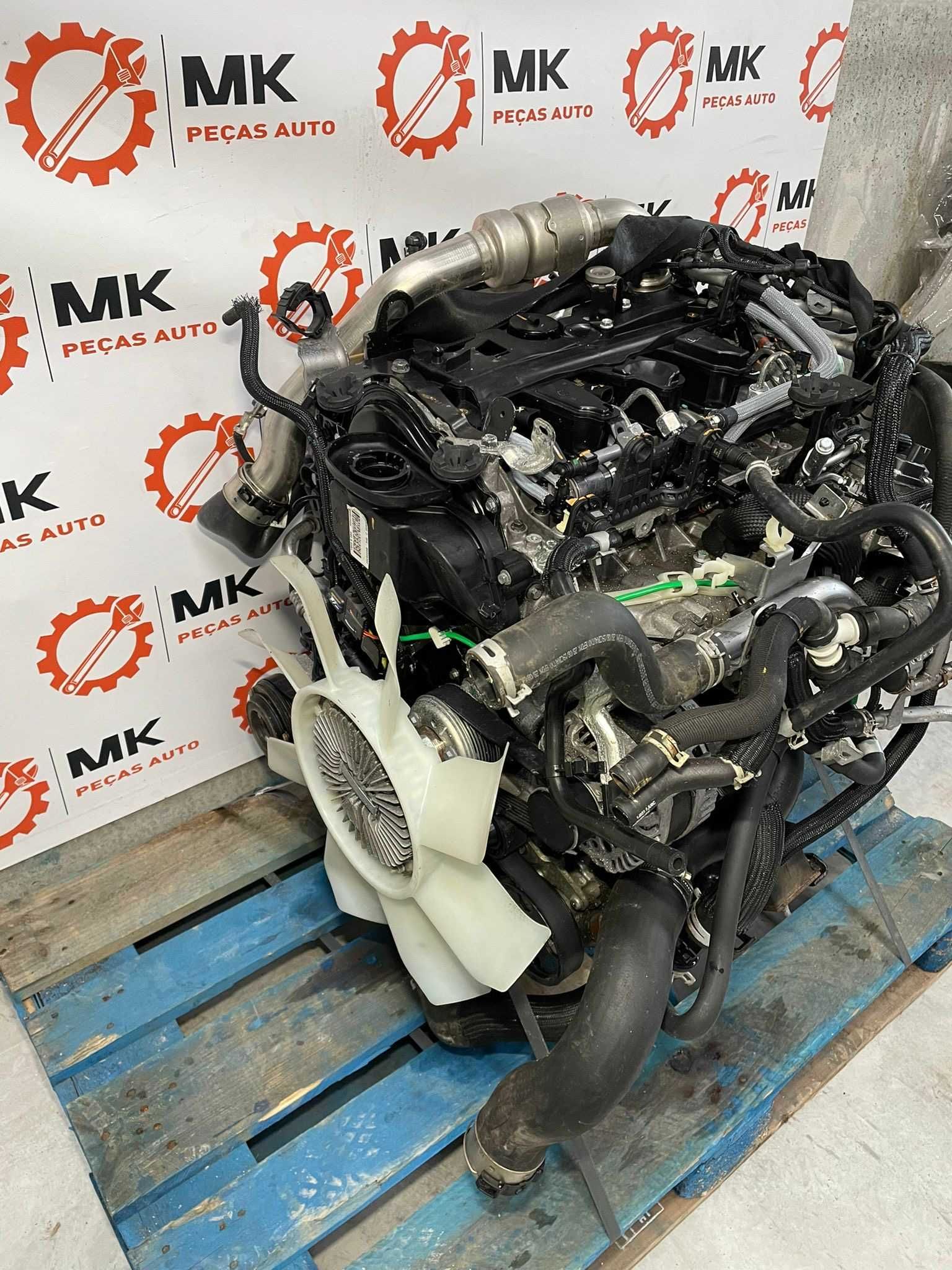 Motor Completo Nissan Navara 2.3dci 190cv NP300 (D23) Referência: YS23