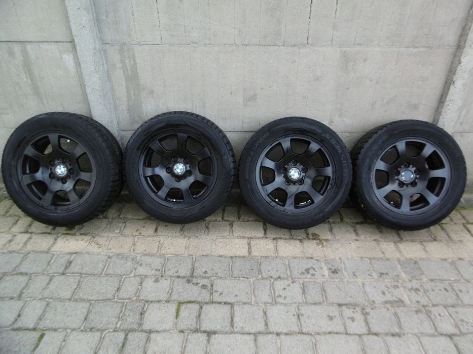 BMW 5 E60, E61 - 7Jx16 H2 ET20 5x120 - felgi