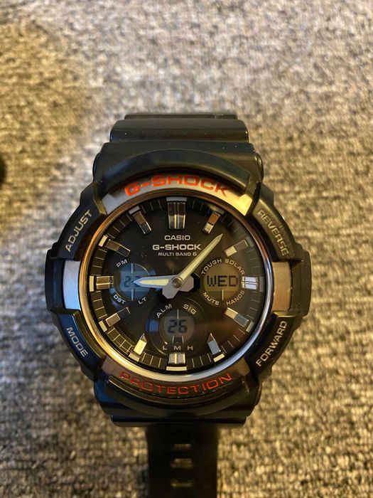 Zegarek Casio G-SCHOCK czarny