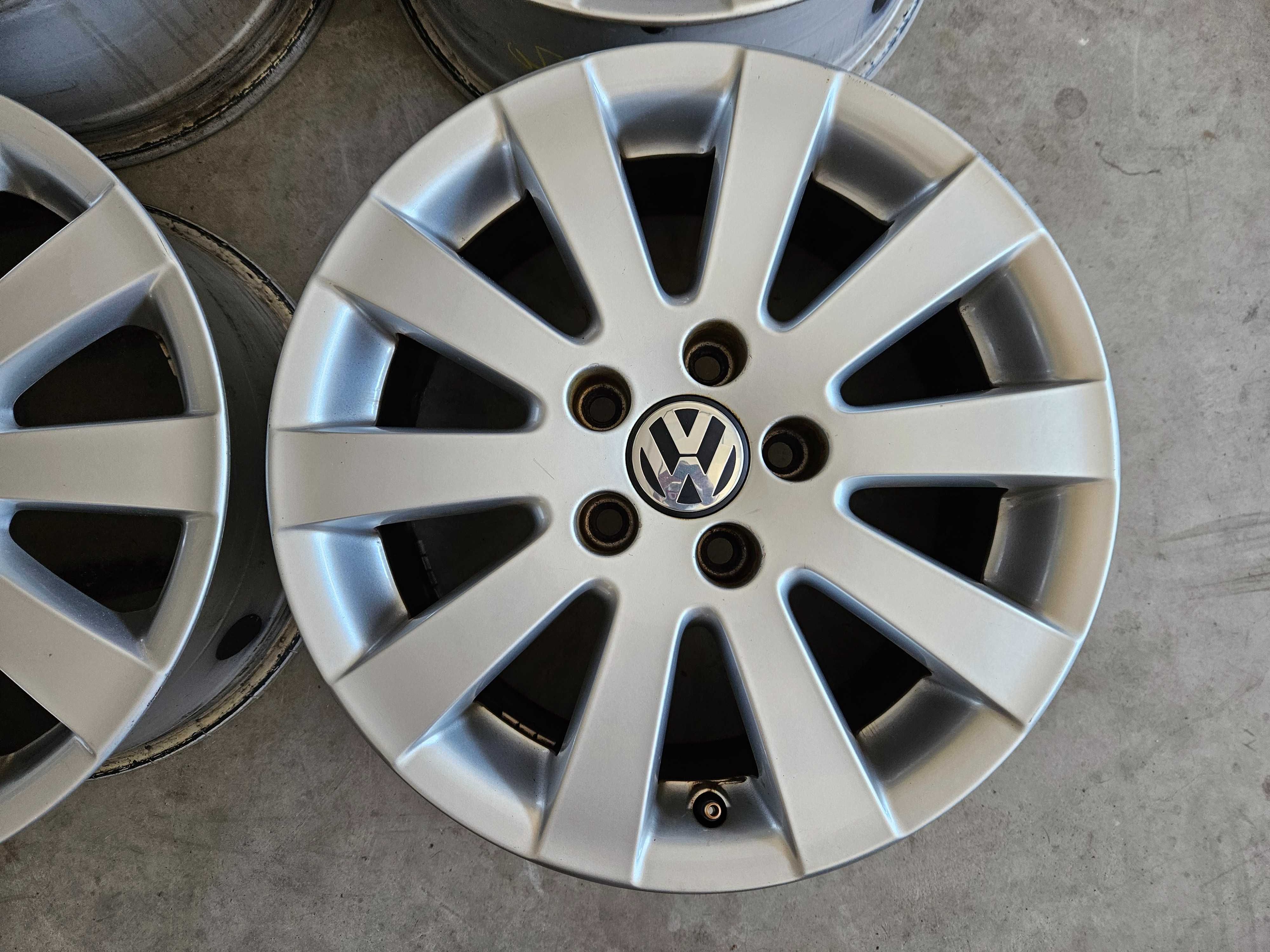 Alufelgi 16" VW Golf VII plus Passat b6 b7 b8 Jetta Caddy Touran 5x112