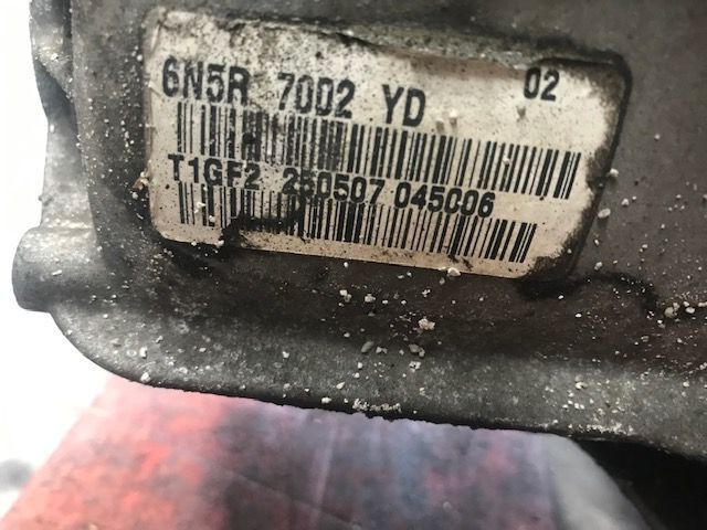Caixa de velocidades Volvo C30 1.6D 6N5R 7002 YD