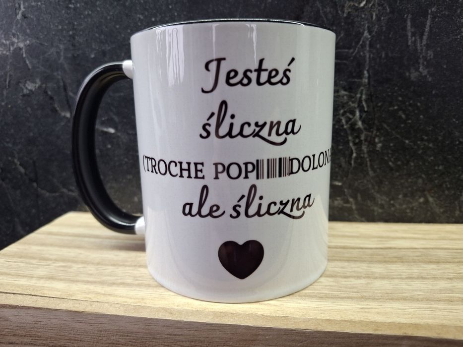 Kubek dla niej śmieszny