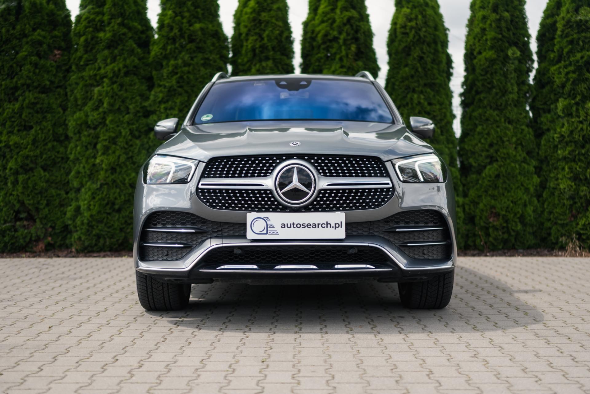 Mercedes-Benz GLE 450, 4MATIC, FV23%, Salon PL, Bezwypadkowy, ASO, Masaż, Head-Up, Hak