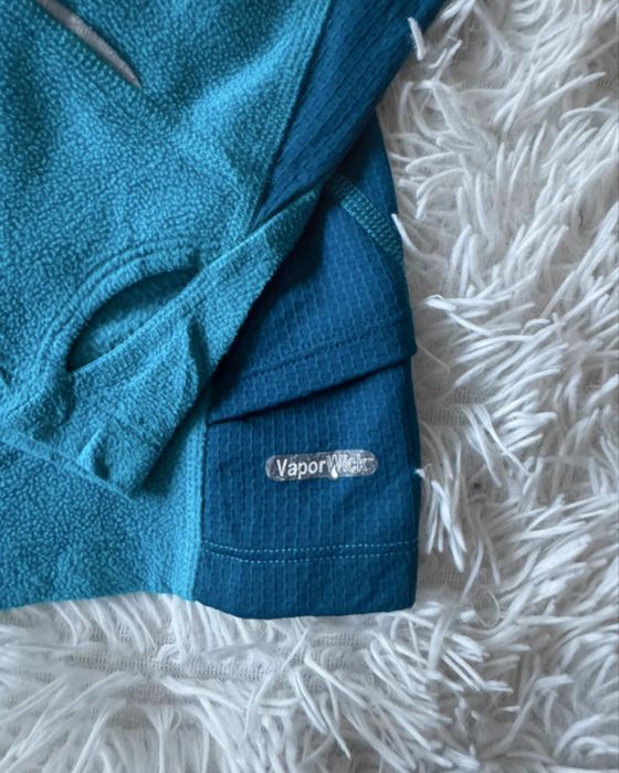 Bluzka sportowa damska niebieska The North Face