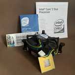 Procesor Intel Core 2 Duo E8200, 2.66GHz · LGA775 + nowy wentylator