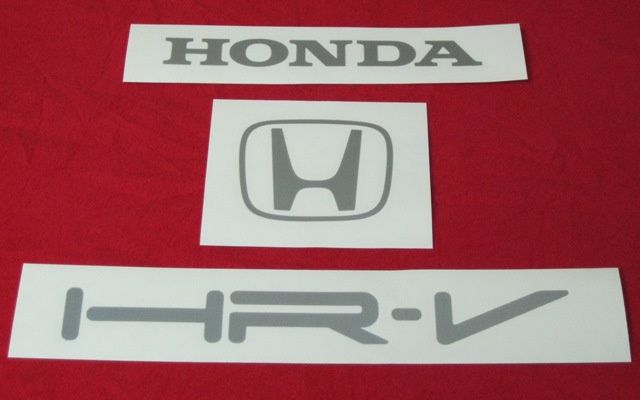 Autocolantes Honda Civic CRX Del Sol VTi, ESi, LSi / Honda HR-V