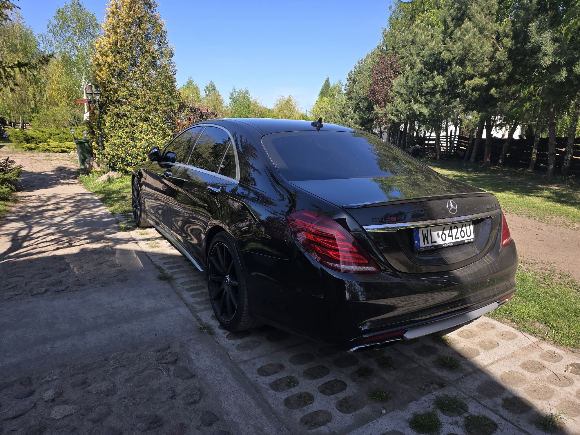 Mercedes S w222 63amg