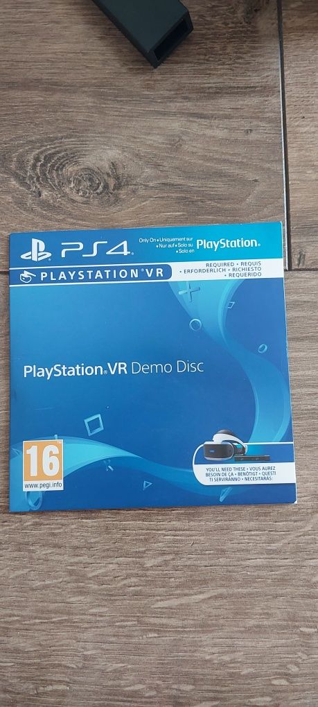 Gogle vr do konsoli playstacion