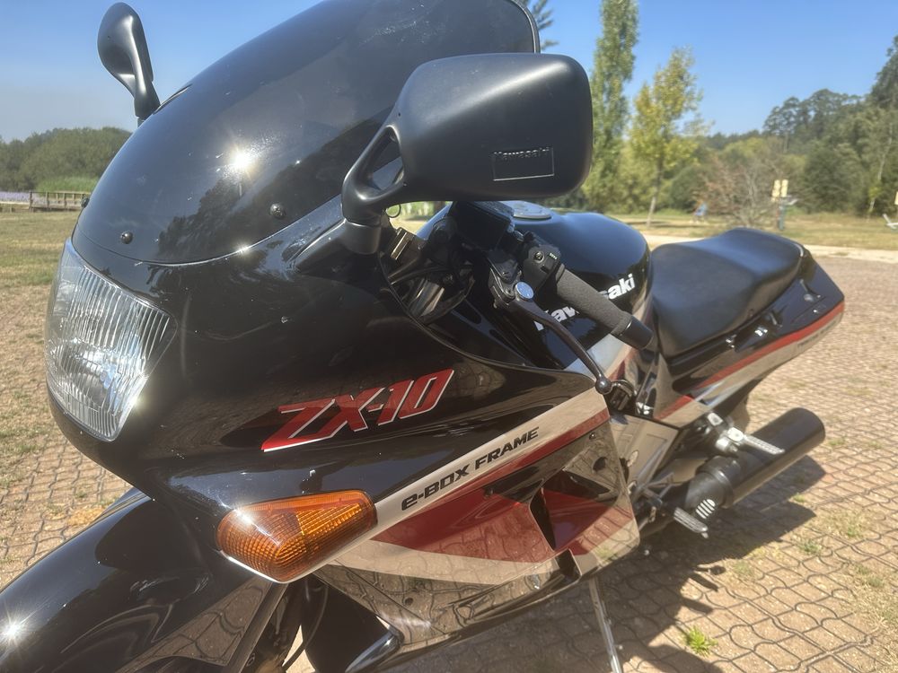 Kawasaki zx10 tomcat