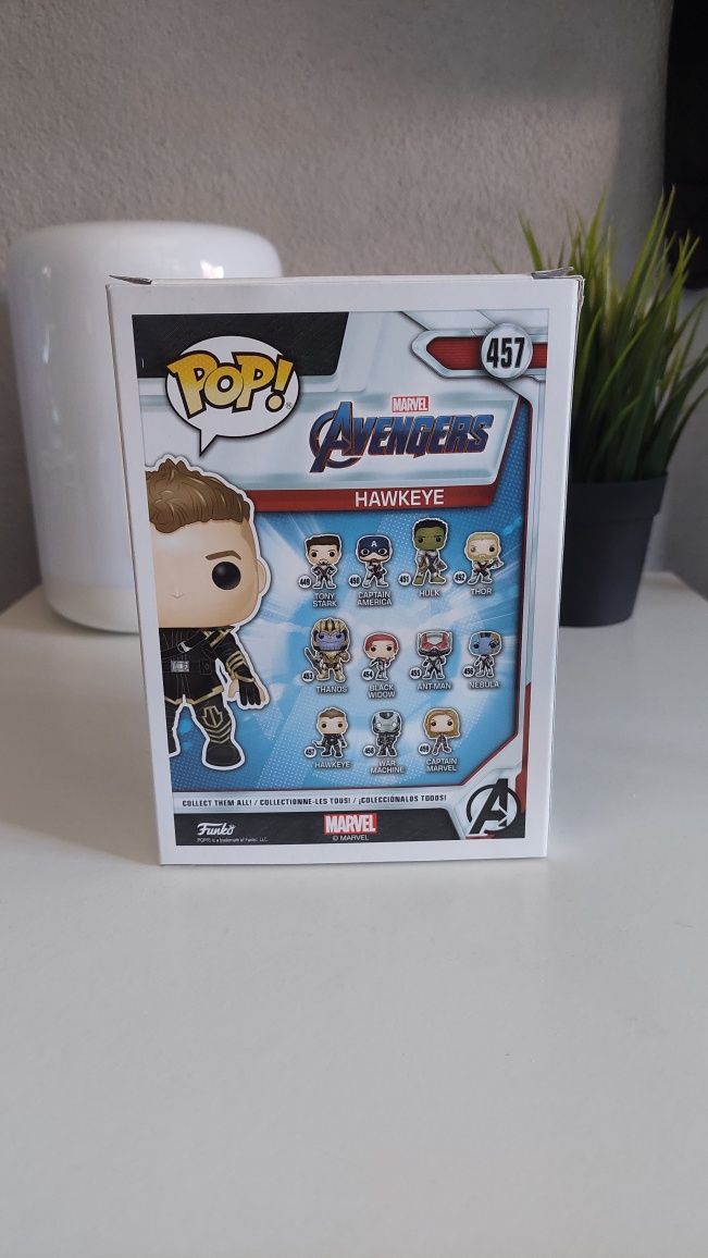 Funko Pop Endgame Hawkeye 457