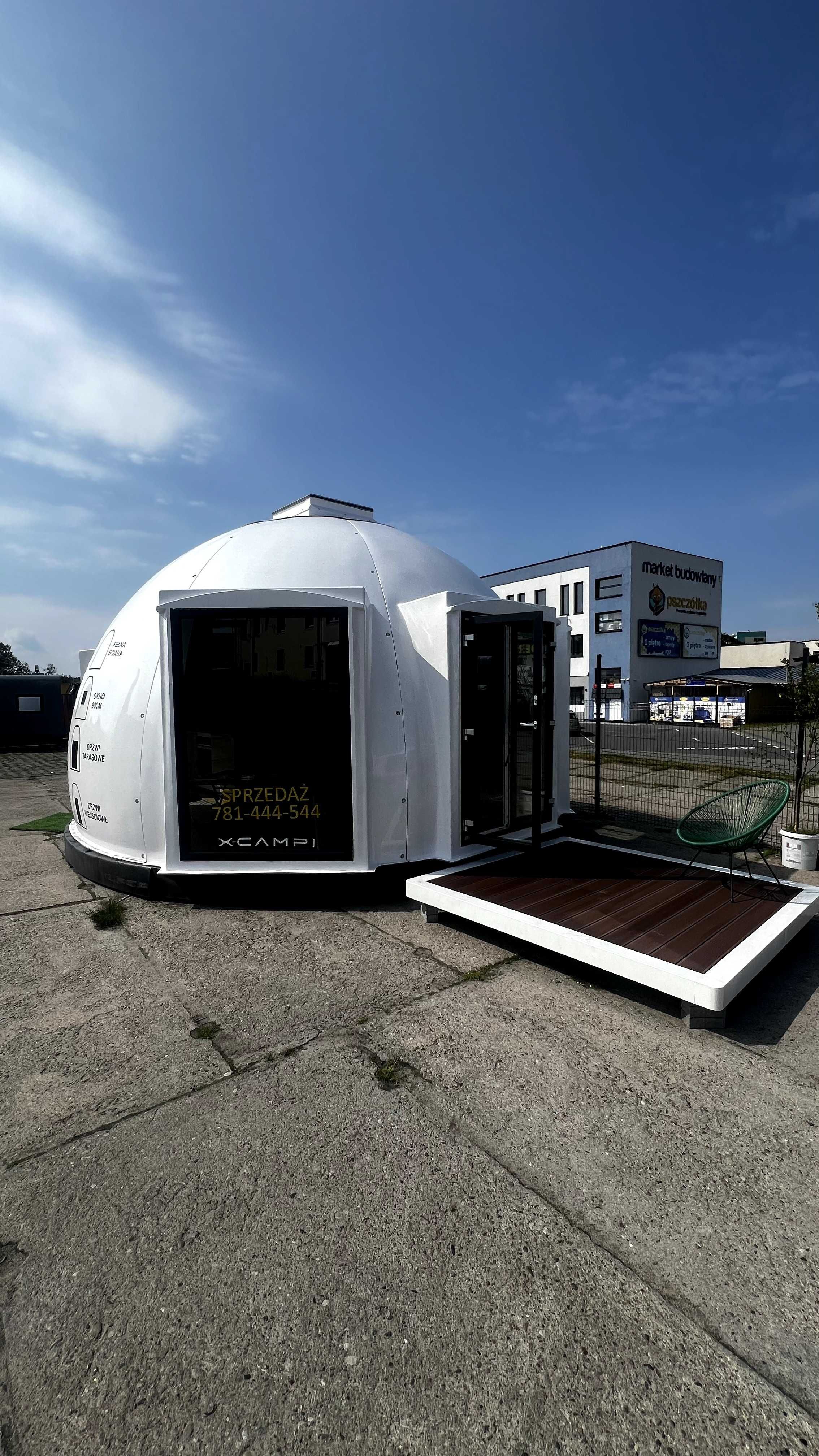 Dom mobilny Tiny House Namiot glampingowy kapsuła prefabrykowany !!
