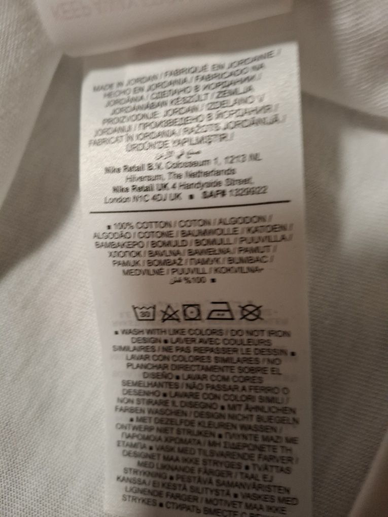 T-Shirt da Nike Air de Criança
