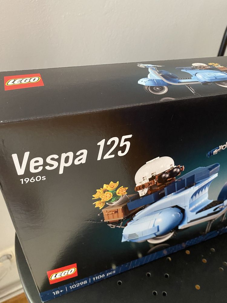 Lego 10298 Vespa 125 NOWE