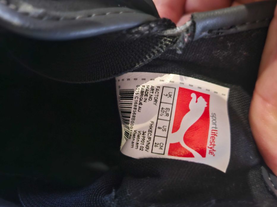 Śliczne buty męskie firmy Puma rozm.40,5