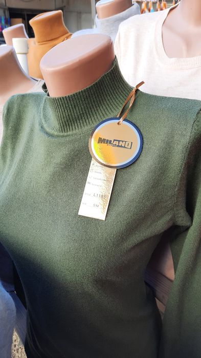 MILANO - Гольф Мілано - ГУРТ - кофти, джемпера, сведри, норма і батали