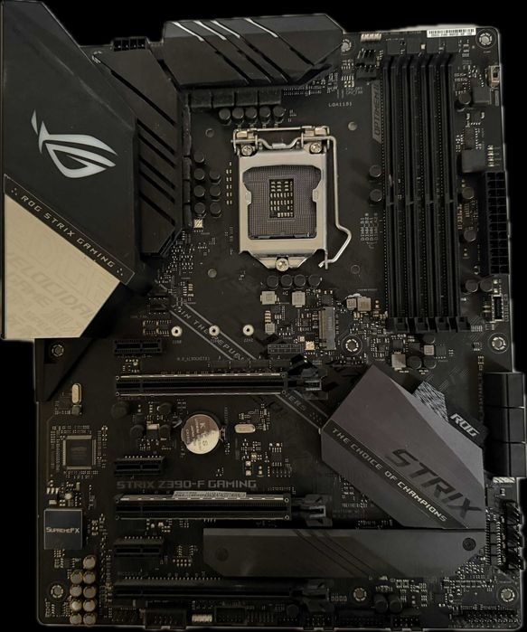 Płyta główna ATX ASUS ROG STRIX Z390-F GAMING LGA 1151