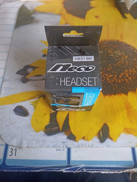 Ster NECO 1" cal (25,4) stal ,czarne.