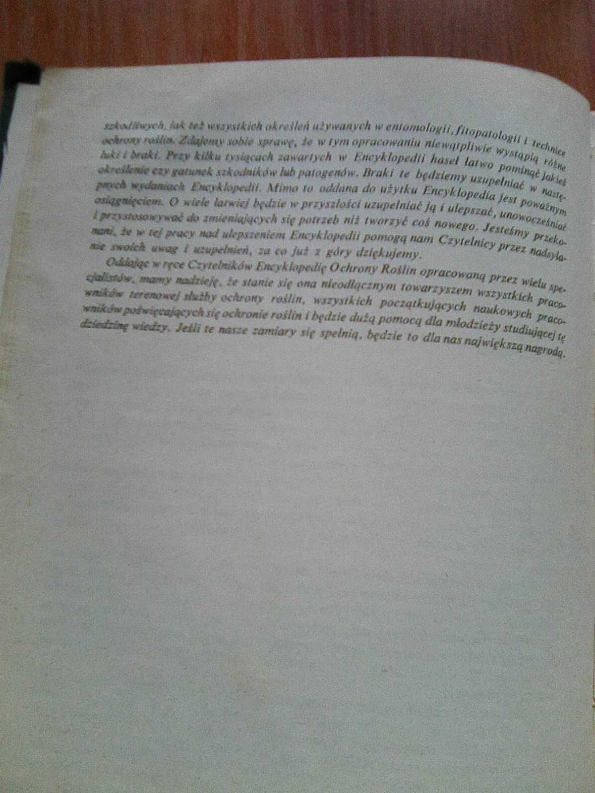 Encyklopedia Ochrony Roślin /1963/