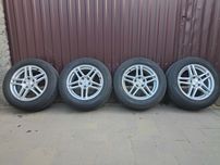 Диски Dezent R16 5x112 VW Audi Skoda Mercedes.