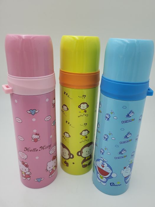 Термос дитячий 500 мл з чашкою
Готово до відправки с ремешком