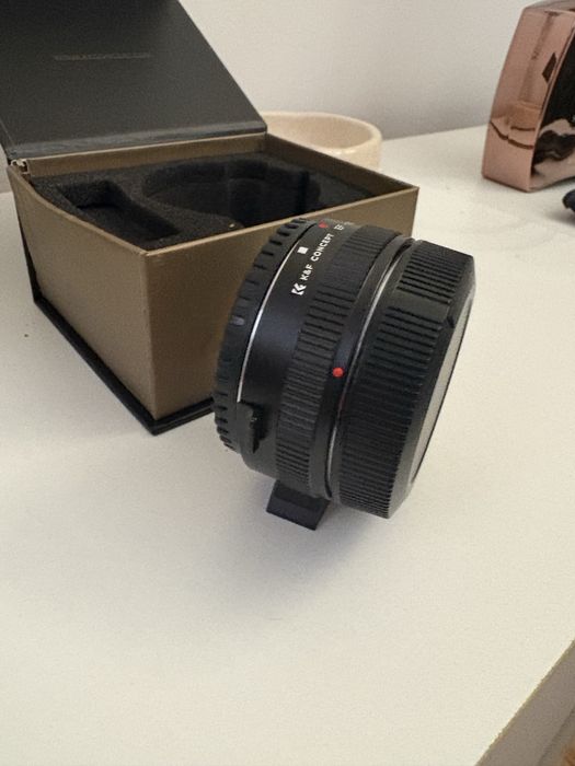 Vendo lente para camara fotografica