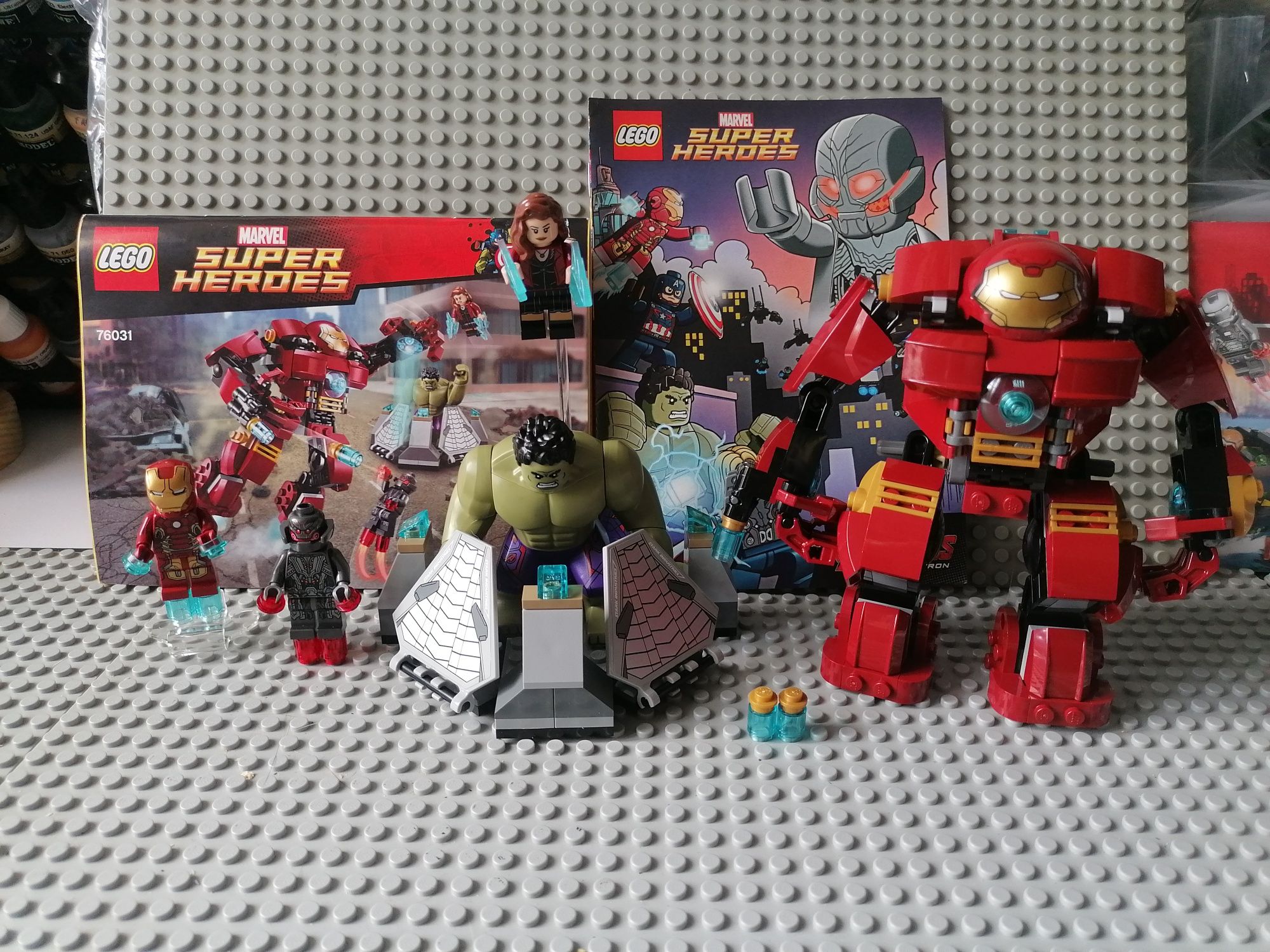 Lego super heroes