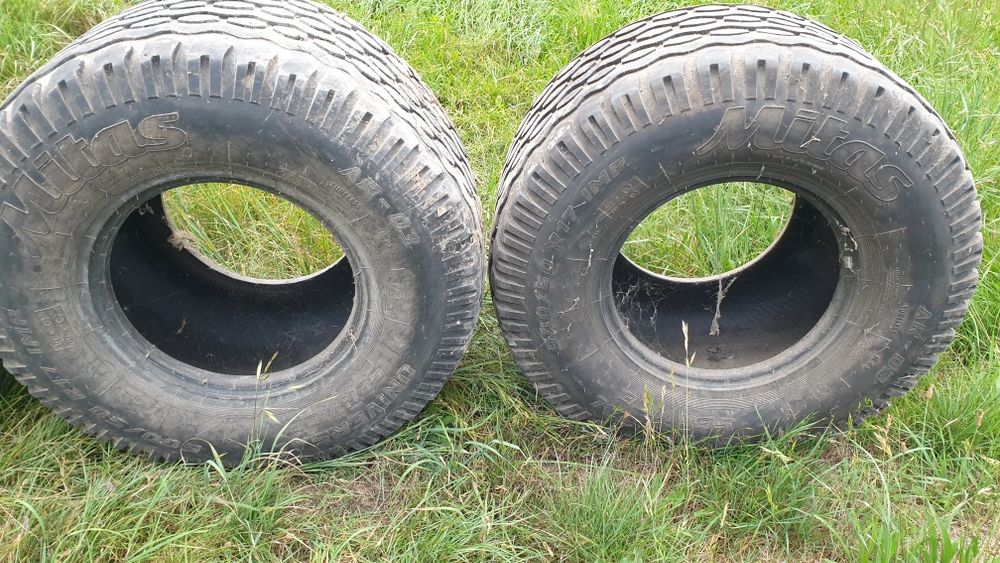 Zestaw opon rolniczych MITAS 500/50 R17  PRZYCZEPA -PRESA-ROZRZUTNIK