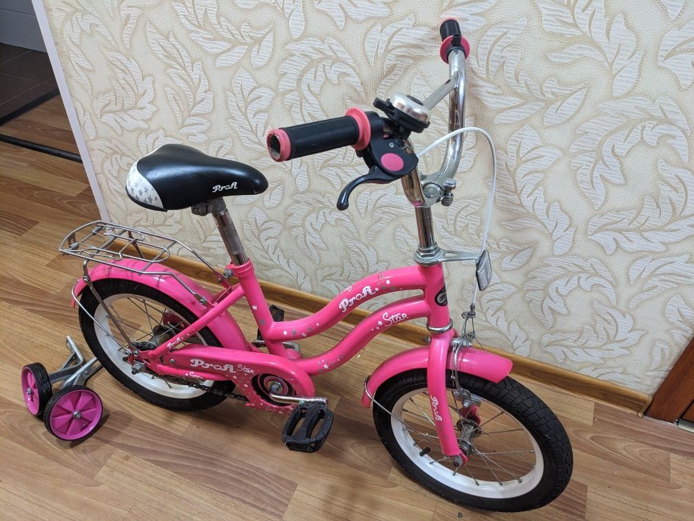 Велосипед детский profy star 14`